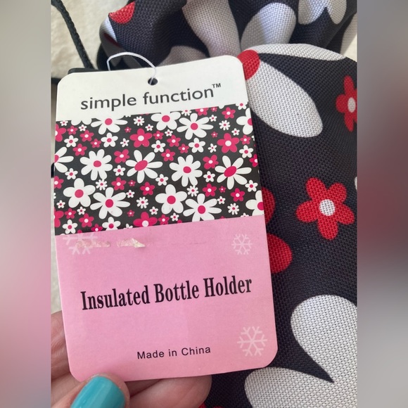 Wine bottle insulated case - Picture 3 of 6